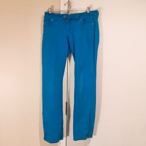 Gorgeous blue denim pant - deep dyed